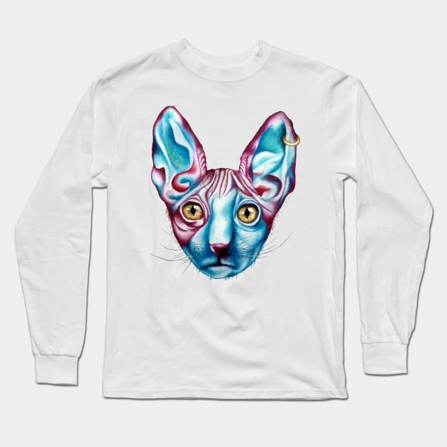 Kittie Long Sleeve T-Shirt by hrzsjostrom